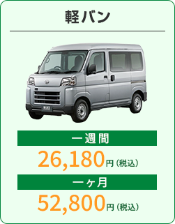軽バン
